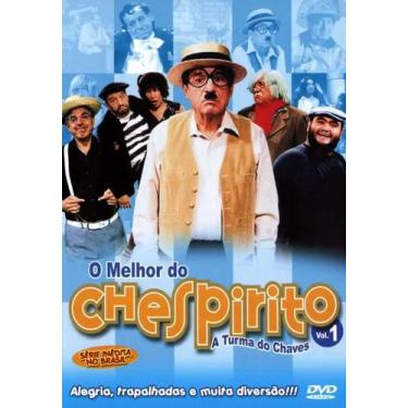 Imagem de DVD O Melhor do Chespirito Turma do Chaves Vol. 1 - AMAZONAS