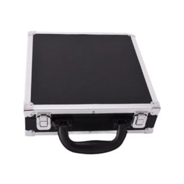 Imagem de Dynwave Caixa de armazenamento de bolas de bilhar, estojo de transporte, organizador, mala de bolas de sinuca, suporte para 16 bolas para entusiastas, viagem,