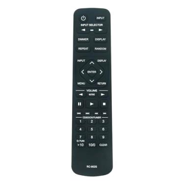 Imagem de AULCMEET RC-902S Novo controle remoto de substituição adequado para amplificador receptor estéreo ONKYO A-9010 A9010