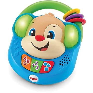 Imagem de Fisher-Price, Brinquedo para Bebês Cachorrinho Cante e Aprenda com Luzes, Músicas e Frases, A partir de 6 meses