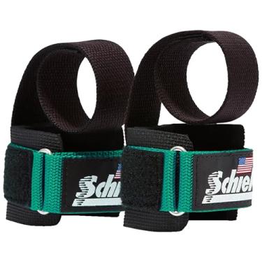 Imagem de Schiek Sports Model 1000-PLS Deluxe Power Lifting Straps - Verde