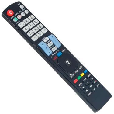 Imagem de Beyution AKB72914049 Controle remoto de substituição compatível com LG TV 55LW573S-ZG 32LW650T-ZC 32LW650G-ZC 55LW750T-ZA 55LW750W-ZA 32LV570T-ZA 32LV570W-ZB 32LW570S-ZD 32L W570T-ZA 32LW570W-ZD