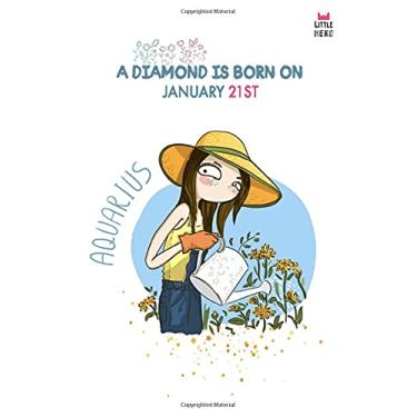 Imagem de A diamond is born on January 21: An ideal notebook for your note taking which will allow you not to forget anything - Original & practical (6 x 9 in) with 120 pages, Matte