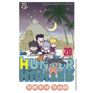 Imagem de Livro - Hunter X Hunter - Vol. 20