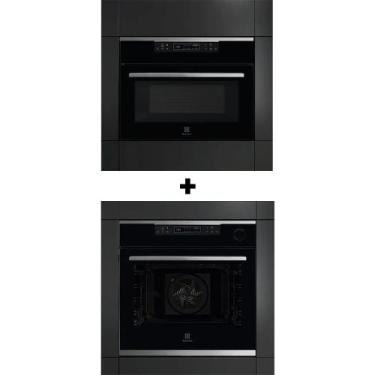 Imagem de Torre de Cocção com Forno de Embutir Multifuncional 43L com Micro-onda