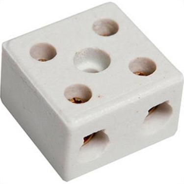 Imagem de Conector Porcelana F.C 2 Polos 6Mm - 20446-6 - MULTI