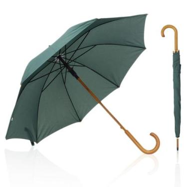 Imagem de Guarda Chuva Automático Portaria Para Decoração Colorido Reforçado Con