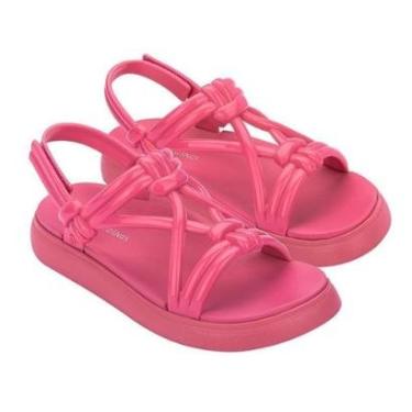 Imagem de Sandália Melissa Papete Essential Sand Salinas Feminina-Feminino