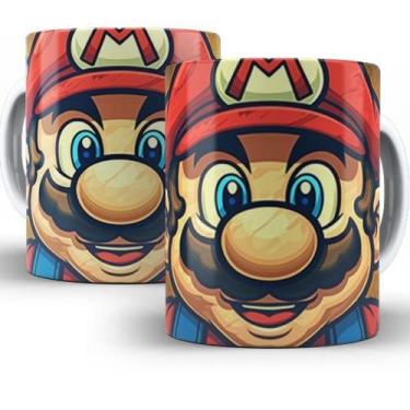 Imagem de Caneca Mario Personalizada Super Mario Bros - X-Colour