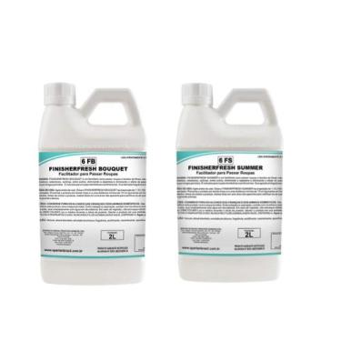 Imagem de Kit Fragâncias 1 Finisherfresh Bouquet 2 Litros e 1 Finisherfres Summe