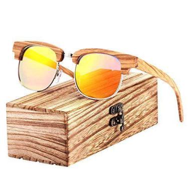 Imagem de Óculos de Sol Barcur Feminino Artesanal Polarizado Gradiente BC8101, 2