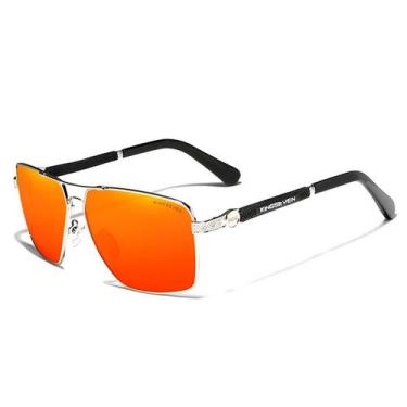Imagem de Óculos de Sol Polarizado para homens e mulheres Design Retangular N779