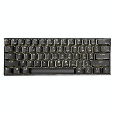 Imagem de Teclado Mecânico Sem Fio RK61 Bluetooth - Dual Mode para Jogos e Table