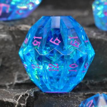Imagem de Conjunto de Dados Poliedricos Fongogo DND Resin - Dungeons & Dragons