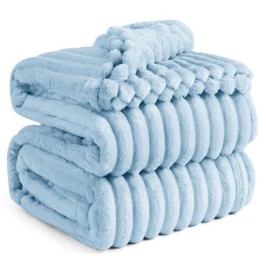 Imagem de Cobertor Bedsure Fleece Soft - 230x230cm - Aveludado e Aconchegante pa