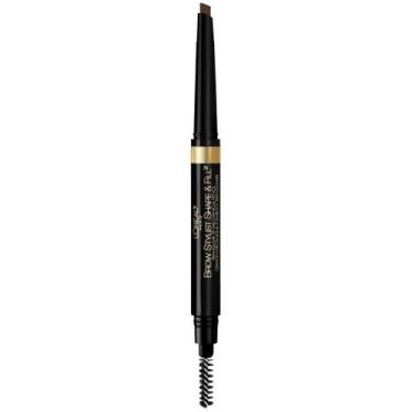 Imagem de Lápis para Sobrancelha L'Oréal Paris Brow Stylist Shape & Fill - Dark 