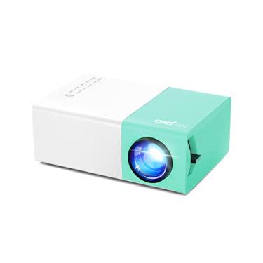 Imagem de Projetor portátil, mini projetor wepvo para desenho animado, presente infantil, projetor de filmes ao ar livre, projetor de vídeo LED Pico para projetor de cinema em casa com interfaces USB HDMI e