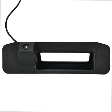 Imagem de Câmera traseira traseira HD 170° compatível com Mercedes Benz X204 GLK300/GLA200 GLK200 GLK200 GLK260 ML350 A180 A200 A260 GLE/GLC ML-Class/W166 W176 X166/W200 5 (LS8) 009 (175 x 52 mm))