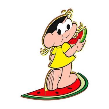 Imagem de Personagem MDF - Magali  - 1 unidade - FestColor - Rizzo