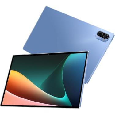 Imagem de PAD 5 PRO, 8GB RAM + 256GB ROM, Duplo SIM Card, Tela Imersiva de 10.1 Polegadas, Android 13, Câmera 16MP + 32MP, Wi-Fi, 5G, Bateria de 8800mAh (Azul) PRODUTO SEM MARCA