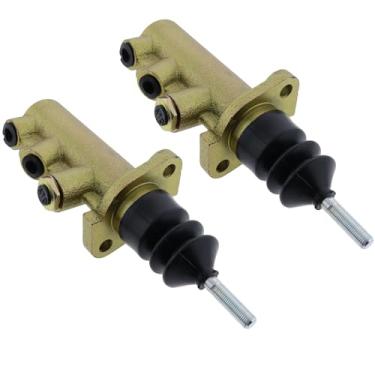 Imagem de Demfec Cilindro mestre de freio retroescavadeira 2 peças para caixa 5570LXT 570MXT 580L 580M 580SL 580SM 580SM+ 585G 586G 588G 590L 590SL 590SM serve para New Holland LV80 U80 U80B LV80 U80 U80 0B 182