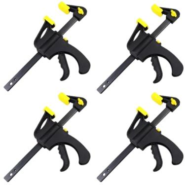 Imagem de Grampo Aperto Rápido Tipo Sargento 15cm 6"Pol | 04 Un