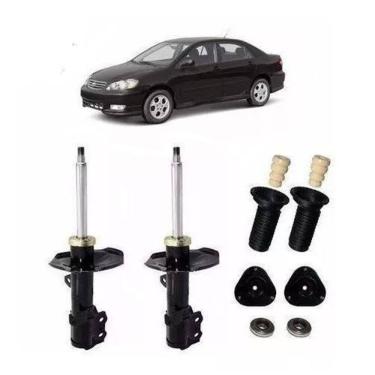 Imagem de 02 Amortecedor Dianteiro Corolla + Kit