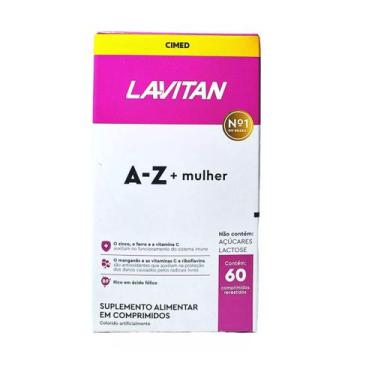 Imagem de Suplemento Lavitan A-Z Mulher  Sem Sabor x 60 Un