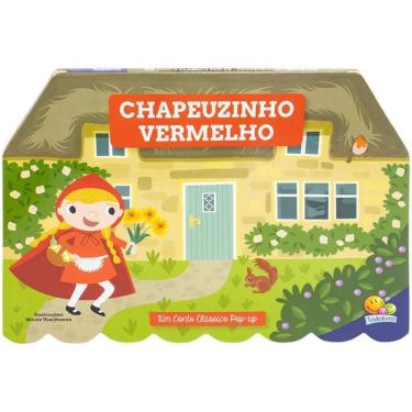 Imagem de Um Conto Clássicos Pop Up Chapeuzinho Vermelho
