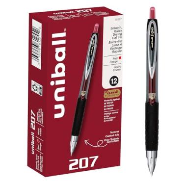 Imagem de SAN61257 – Caneta de gel retrátil com esferas de rolo de gel Uni-ball Signo Gel 207