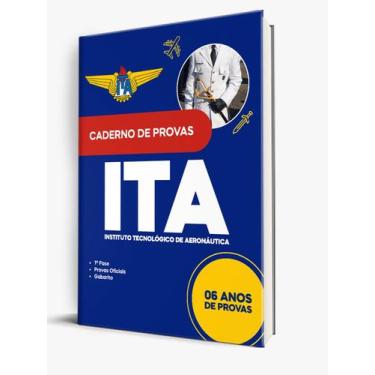 Imagem de Caderno de Provas 06 Anos - Vestibular ITA - Editora Solução