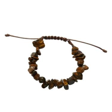 Imagem de Pulseira Masculina Olho de Tigre Signo Sagitário Elementum - Fabiana H