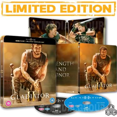 Imagem de Generic Gladiador Ii (Steelbook / Edição Limitada) [4K Uhd + Blu-Ray] [Região Livre]