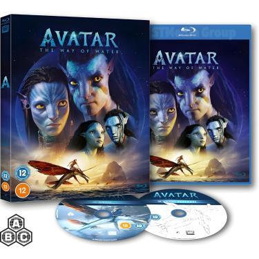 Imagem de Generic Avatar: The Way Of Water (Conjunto De 2 Discos E Recursos Bônus) [Blu-Ray] [Regional Free]
