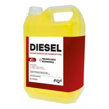 Imagem de FQ4 Filtro Químico De Combustível  Diesel 5 Litros