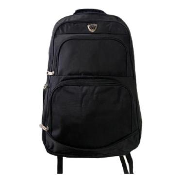 Imagem de Mochila Bolsa Antifurto Reforçada P/Notebook Fone/USB - HWJ
