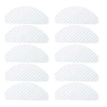 Imagem de GRCFUMO 10PCS MAPAGEM DE ROBOT DO ROBOT DO ROBOT, Máquinas de limpeza de piso de piso MAP DISPONSÍVEL, Microfiber High Absortion Substitui