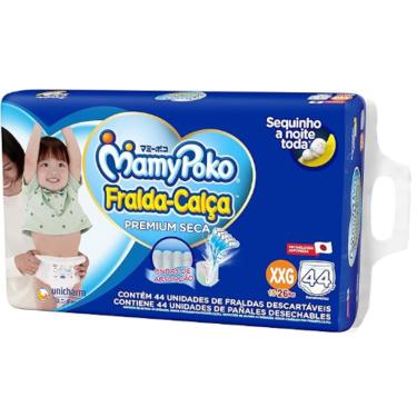 Imagem de Fralda Mamypoko Fralda-Calca Hiper 44Un Xxg
