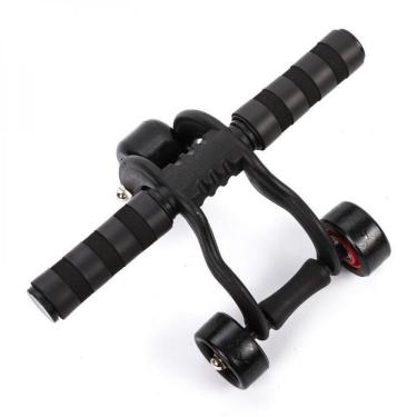 Imagem de Roda de Abdominal Com 3 Rodas Rolinho Rodinha Slider Whell 5555014
