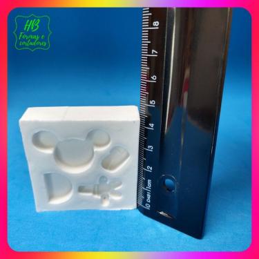 Imagem de Molde Silicone Casa Mickey Pp