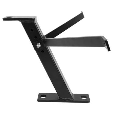 Imagem de Engate de reboque para cortador de grama, Engate multifuncional para trator de jardim com 4 braços de suporte, Engate de metal para reboque de cortador de grama para navio, UTV