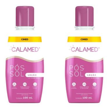 Imagem de Kit Calamed Loção Pós-Sol Com Aloe Vera Com 2Un De 100ml Cd - CIMED