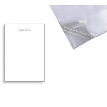 Imagem de Envelope Plástico Ofício Sem Furos 0,06 ACP 100un