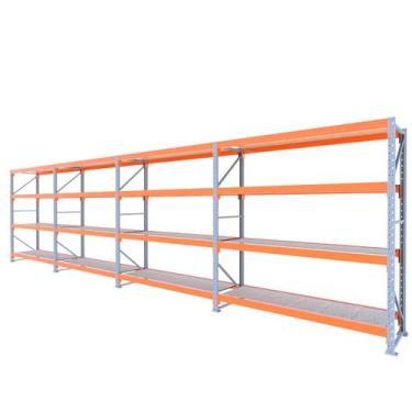 Imagem de Mini Porta Pallet Prateleira Reguláveis 800 Kg Total palete - Gondolas