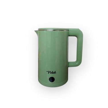 Imagem de Chaleira Elétrica 1,6L Inox 220V – Verde