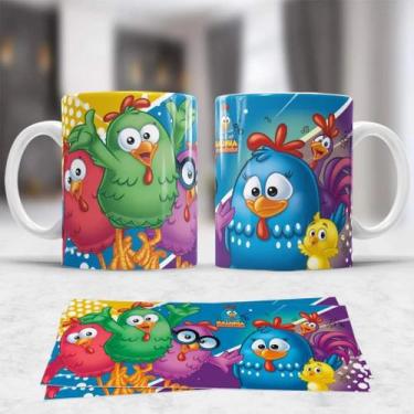 Imagem de Caneca Personagens de Desenho- Bob Espoja/Pocoyo / 3 Palavrinhas / Hom