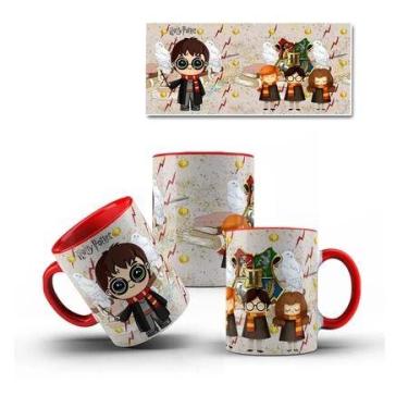 Imagem de Caneca Harry Potter COM SEU NOME Vários Modelos - loja dinka