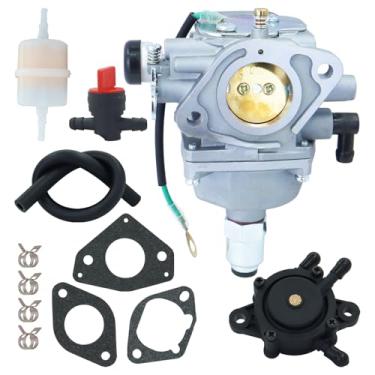 Imagem de REMEDART Carburador 32 853 12-S serve para Kohler SV715 SV725 SV730 SV735 SV740 SV830 22 mm 23 24 25 26 27 HP CORAGEM TWIN Substitui para 32-853-06-S 32 853 08 - S 3 285304S para Toro 74375 com bomba