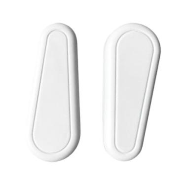 Imagem de YWJLQH 2x Cortina de rolo, corrente de cortina, alça de substituição, peças de reposição, alça de cordão para persianas romanas, superfície lisa