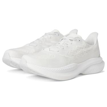 Imagem de HOKA ONE ONE Mach 6 Tênis masculino, Branco, 39